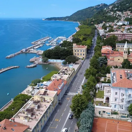 Greif & 酒店 的里雅斯特